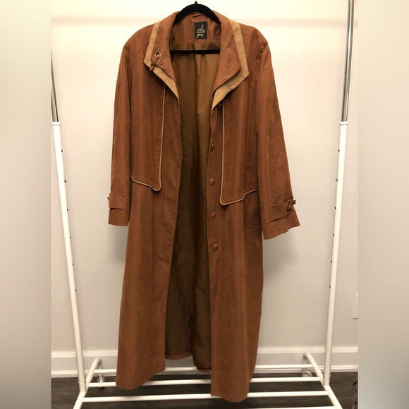 Vintage Suede Coat - Picture 8 of 11